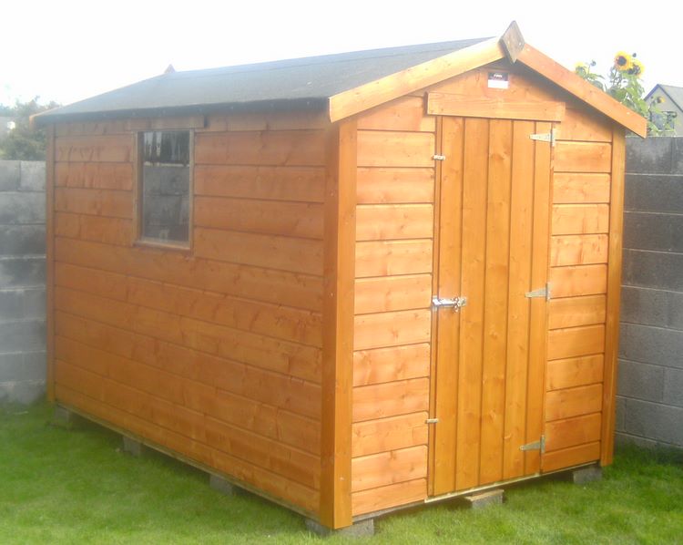 10' x 6' Classic Shed