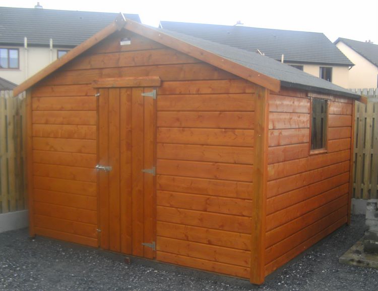 Garden Sheds, Timber Sheds, Timber Garden Sheds  Steeltech Sheds