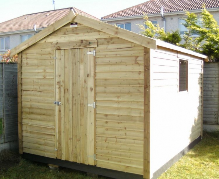 Wooden Sheds | Wooden Garden Sheds | Wooden Shed Ireland