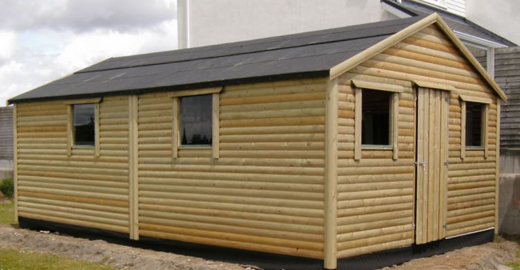 Wooden Sheds | Wooden Garden Sheds | Wooden Shed Ireland