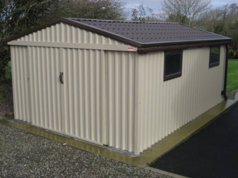 Steel Garages, Garages Ireland, Metal Garages, Garages