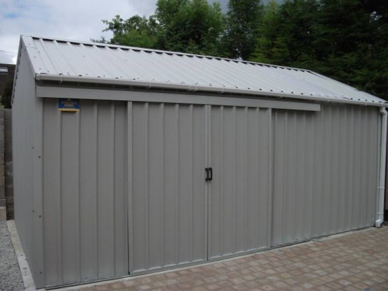 Steel Garages, Garages Ireland, Metal Garages, Garages