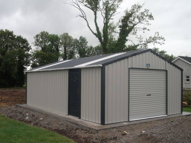 Steel Garages, Garages Ireland, Metal Garages, Garages