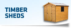 Steel Sheds - Steel Garages - Garden Sheds - Timber Sheds 