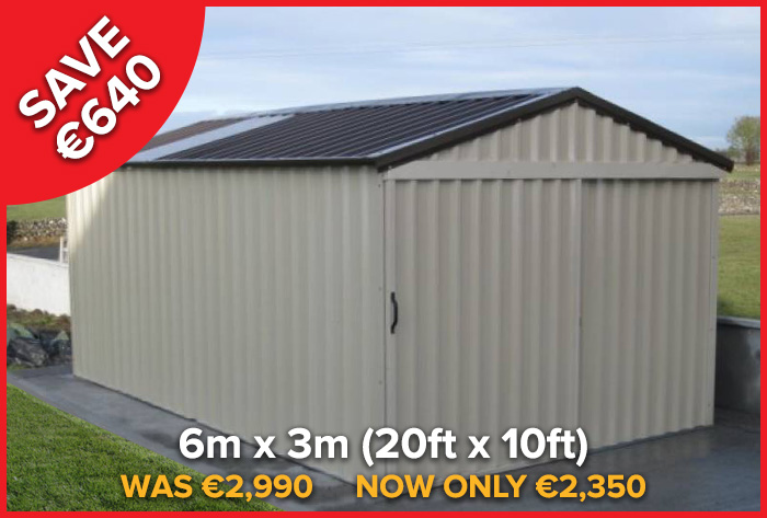 Cheap Steel Sheds Northern Ireland