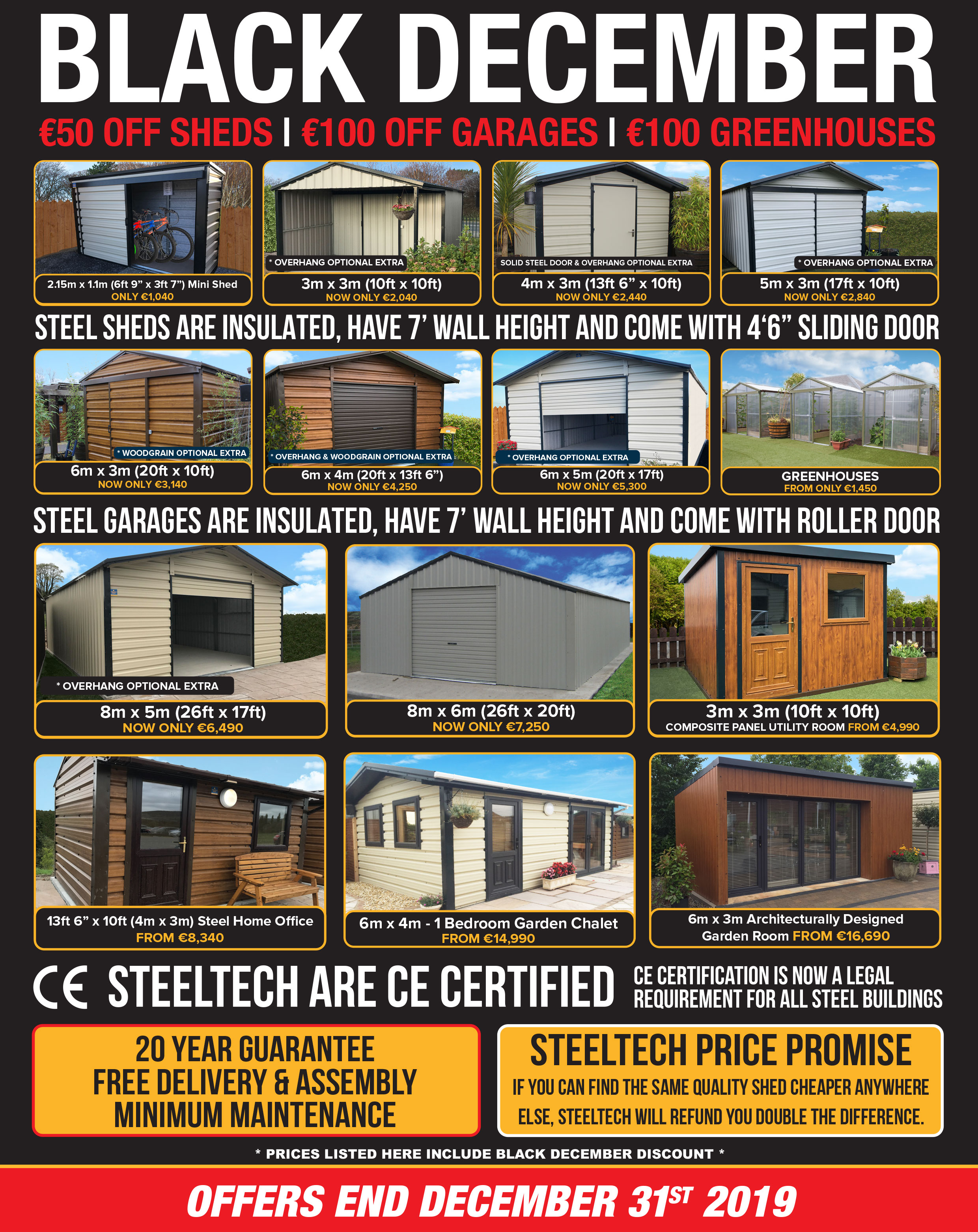 discounted sheds, special offer sheds, cheap sheds, ex