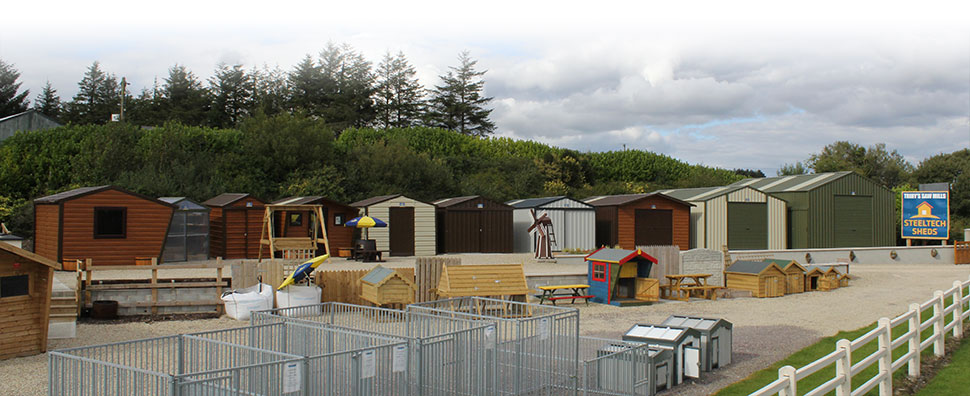 steel sheds dungarvan, waterford sheds, garden sheds