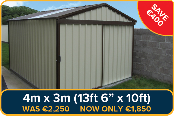 discounted sheds, special offer sheds, cheap sheds, ex