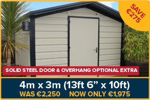 discounted sheds, special offer sheds, cheap sheds, ex